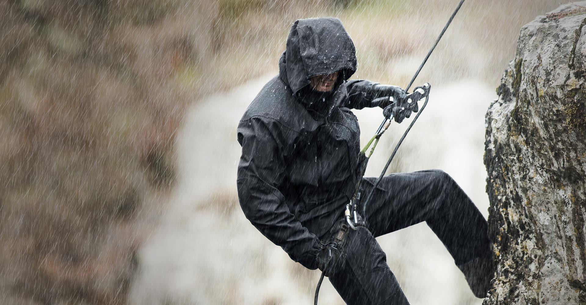 Tactical Rain Jackets Stay dry in heavy rain 🌧️ UF PRO